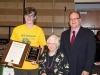 Connor Newton is named the Waterford Coalition for Youth’s “Citizen of the Year.” at the TASTE OF WATERFORD.
