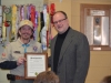 Today I was proud to help honor Boy Scout Troop 113 for their 50th anniversary celebration at Calvary Lutheran.